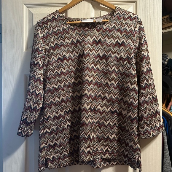 Alfred Dunner Tops - Women’s blouse size medium.